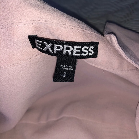 Express pink button down - Picture 2 of 2